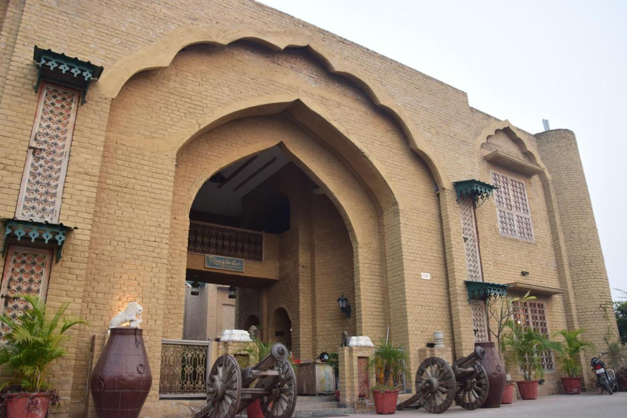 Welcomheritage Ranjitvilas Amritsar Exterior foto