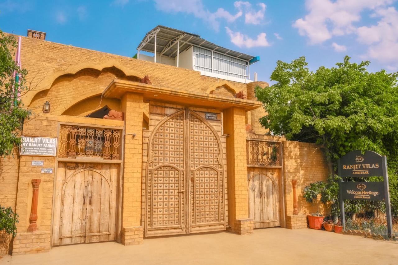Welcomheritage Ranjitvilas Amritsar Exterior foto