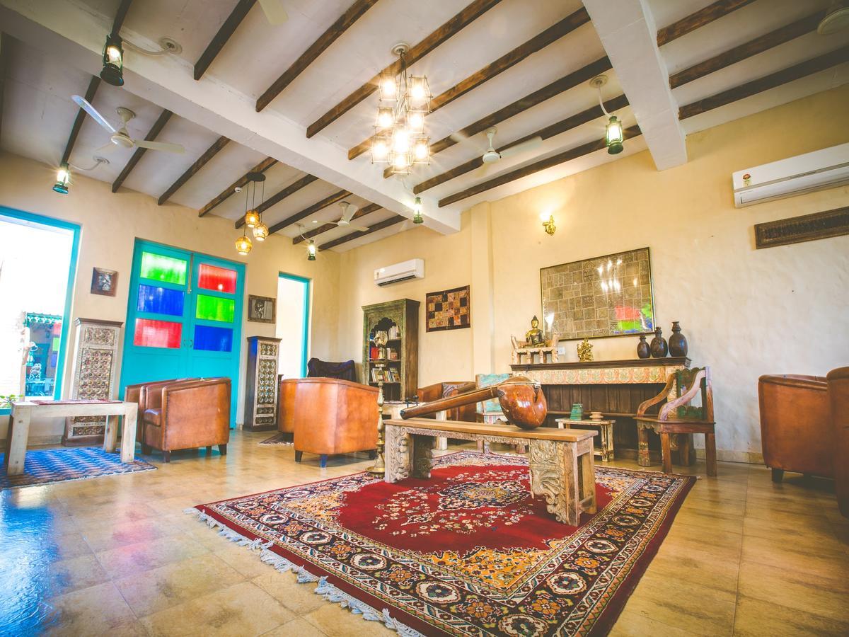Welcomheritage Ranjitvilas Amritsar Exterior foto
