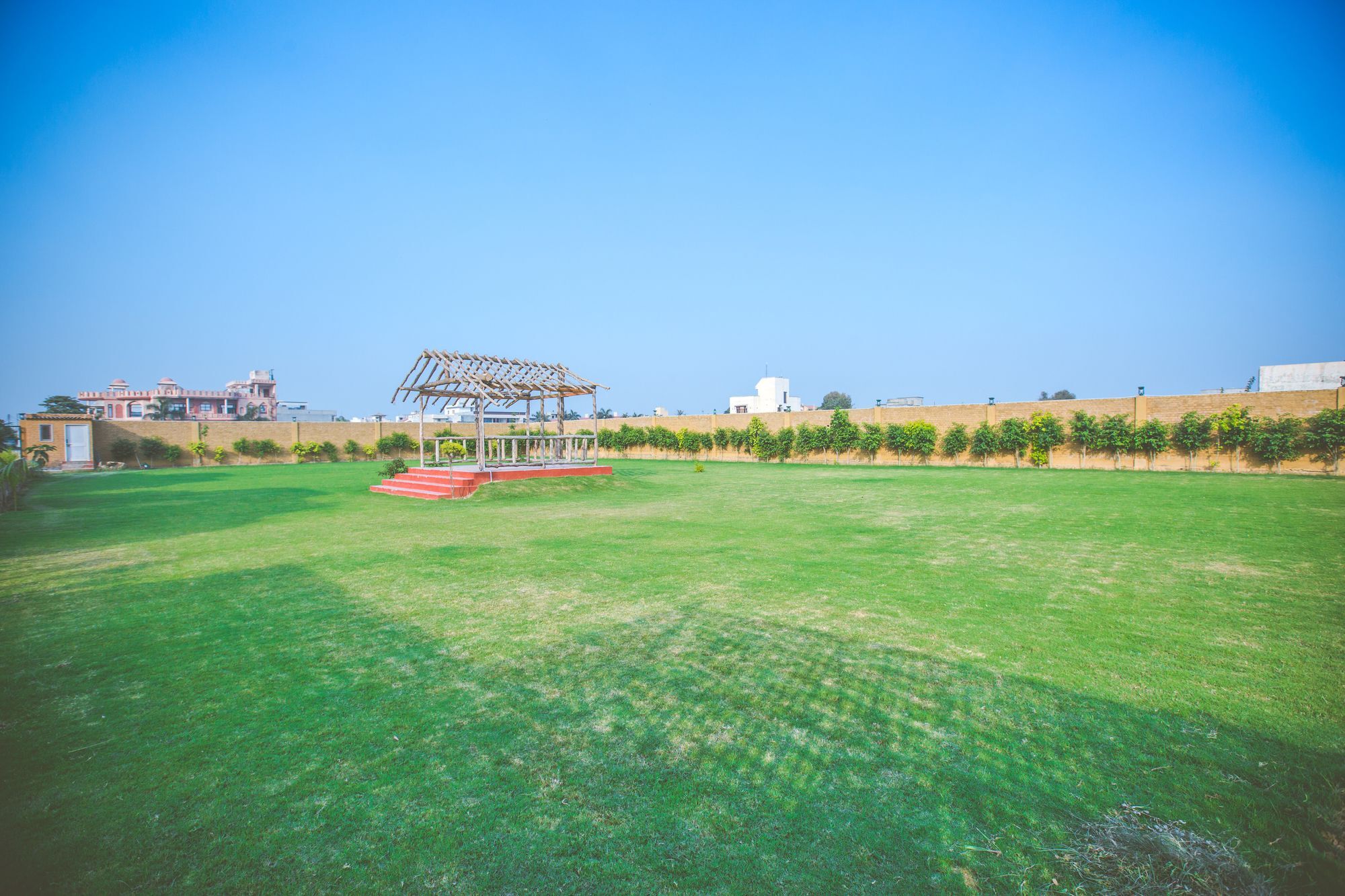 Welcomheritage Ranjitvilas Amritsar Exterior foto