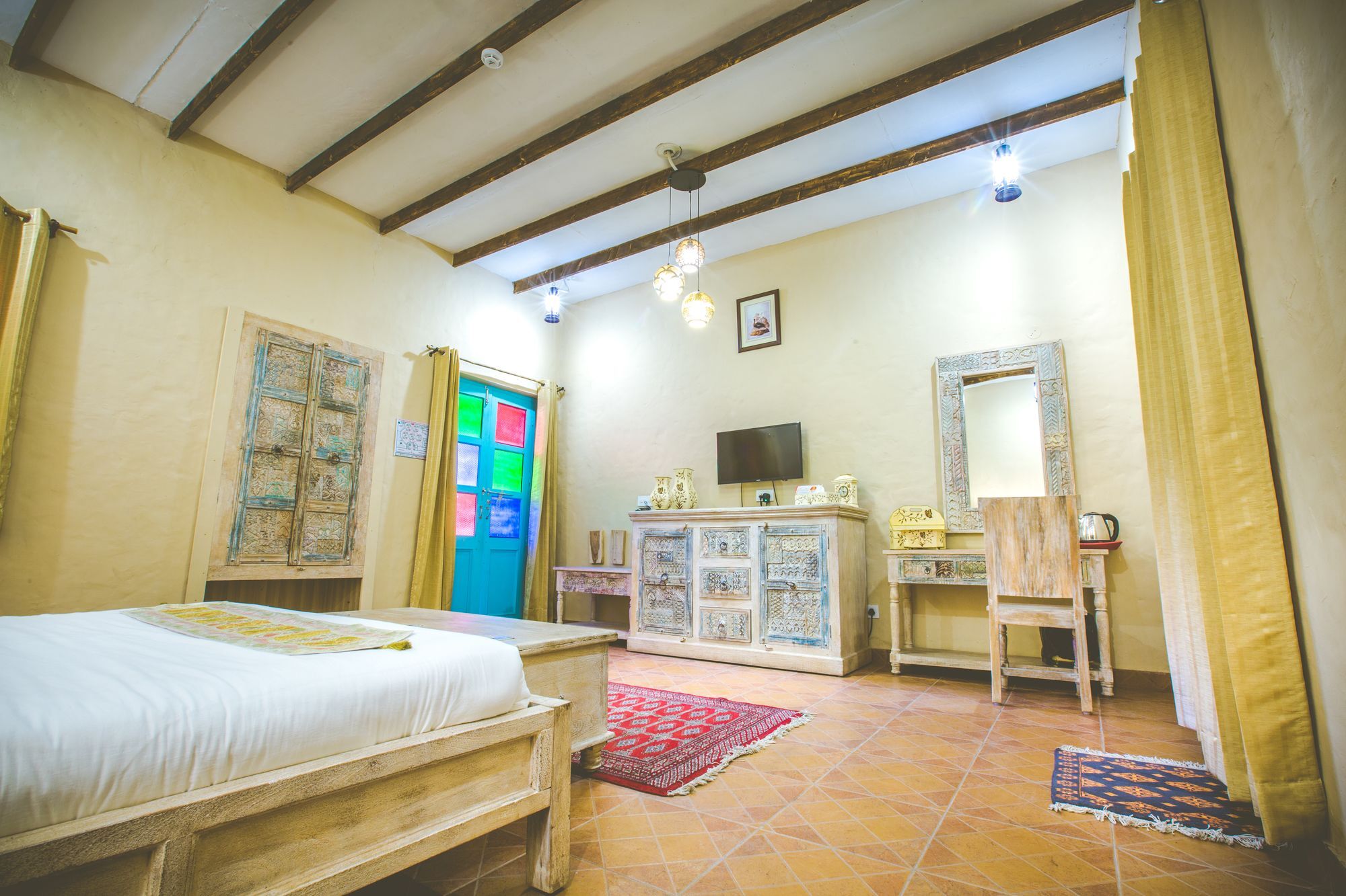 Welcomheritage Ranjitvilas Amritsar Exterior foto