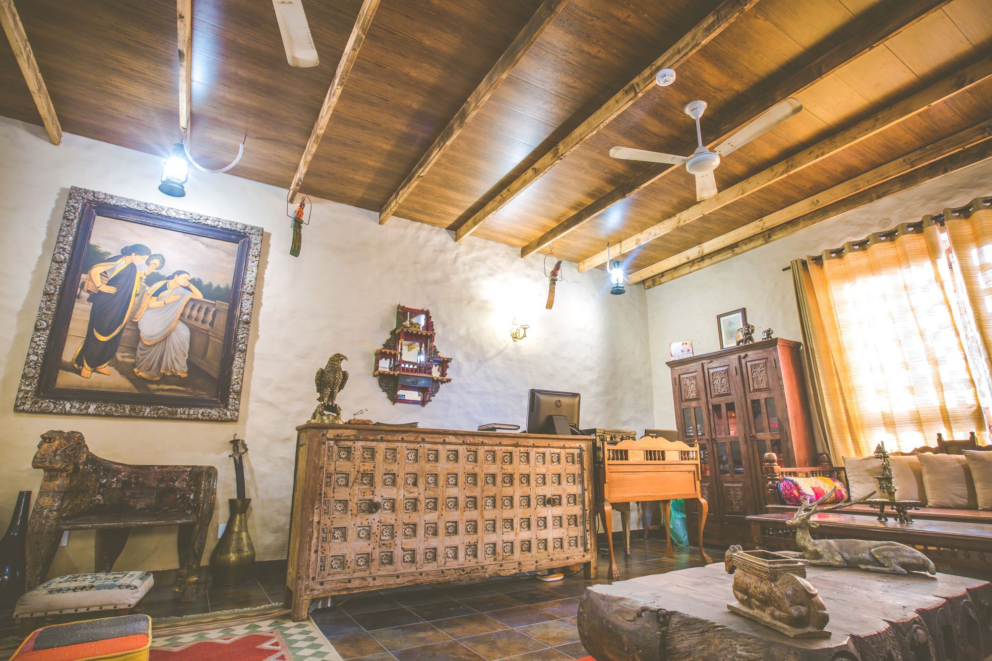 Welcomheritage Ranjitvilas Amritsar Exterior foto