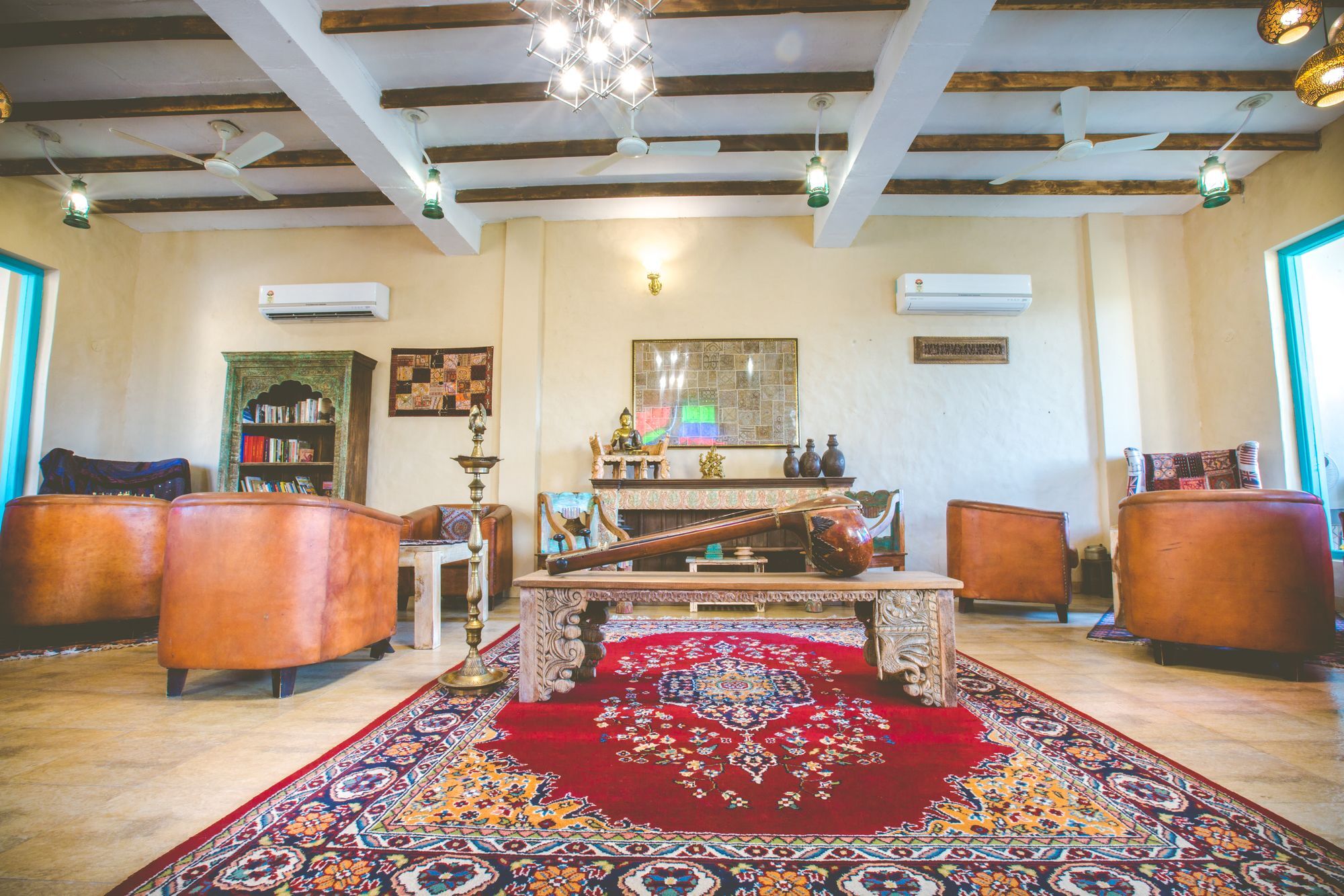 Welcomheritage Ranjitvilas Amritsar Exterior foto